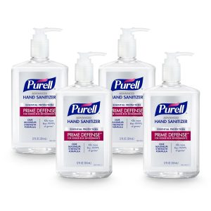 Purell Prime Defense Advanced Hand Sanitizer, Essential Protection