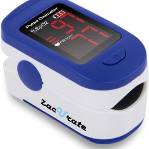 Zacurate 500BL Fingertip Pulse Oximeter Blood Oxygen